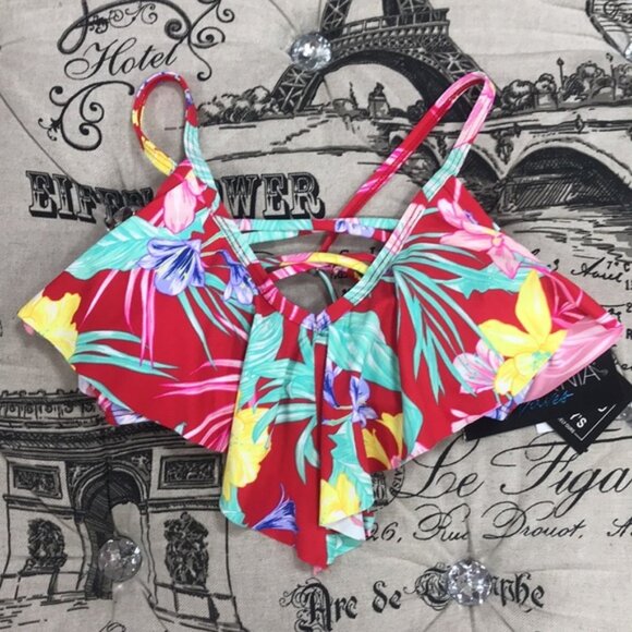 California Waves Juniors'  Swim Top - Picture 4 of 7